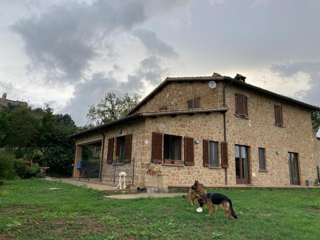 Hotel Casale Riorso Orvieto Exteriér fotografie