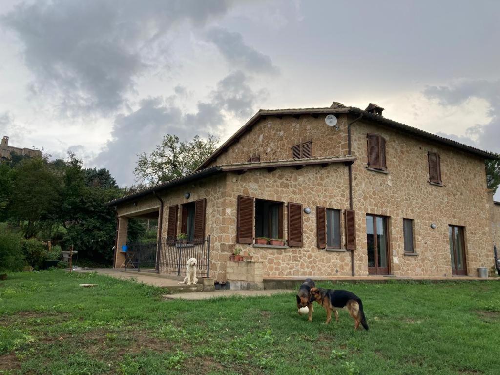 Hotel Casale Riorso Orvieto Exteriér fotografie